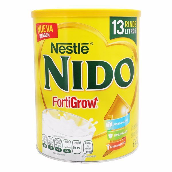 LECHE EN POLVO NIDO FORTI CRECE 1 56 KG 1910 Comercial Treviño