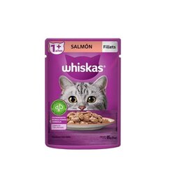 WHISKAS POUCH 85 GR SALMON