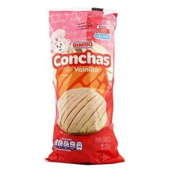 CONCHAS VAINILLA BIMBO 120 GR (2 PZ)