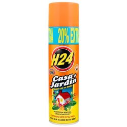 INSECTICIDA H-24 CASA Y JARDIN 426 ML