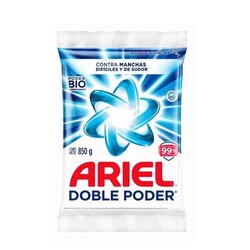 DETERGENTE POLVO ARIEL 850 GR