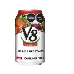 JUGO V8 CAMPBELLS LATA 340 ML