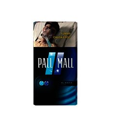 CIGARRO PALL MALL ALASKA DUSK CON 10 CAJETILLAS DE 20 CIGARR