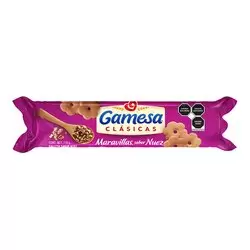 GALLETAS MARAVILLAS SABOR NUEZ 116 GR