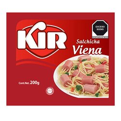 SALCHICHA VIENA KIR 200 GR