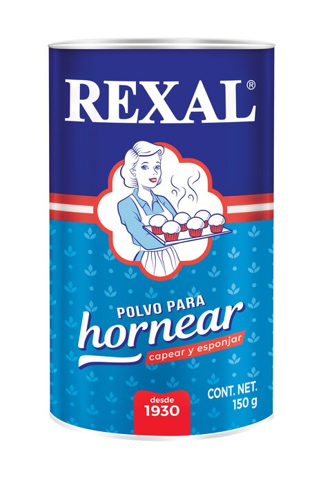 POLVO PARA HORNEAR REXAL 150 GR