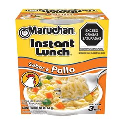 SOPA MARUCHAN 64 GR POLLO