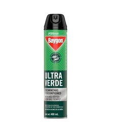 INSECTICIDA BAYGON ULTRA VERDE 400 ML