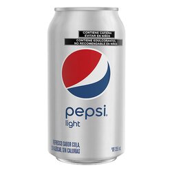 PEPSI LIGHT LATA 355 ML