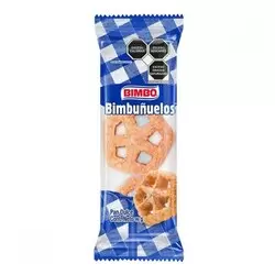 BIMBUÑUELOS BIMBO 99 GR CON 6 PIEZAS