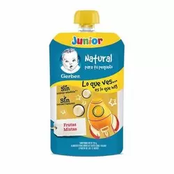 GERBER ETAPA JUNIOR 95 GR FRUTAS MIXTAS