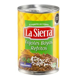 FRIOLES LA SIERRA REFRITO BAYO 440 GR