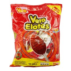 PALETA ELOTE VERO CON 40 PIEZAS