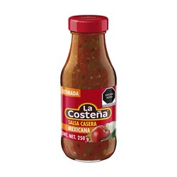 SALSA LA COSTEÑA 250 GR MEXICANA CASERA