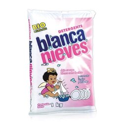 DETERGENTE POLVO BLANCA NIEVES 1 KG