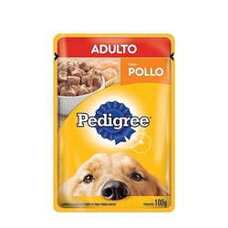 PEDIGREE ADULTO POUCH 100 GR POLLO