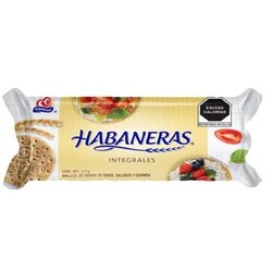 GALLETA HABANERAS INTEGRAL 117 GR