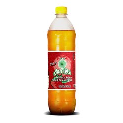 REFRESCO BARRILITOS 750 ML MANZANA