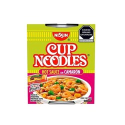 SOPA NISSIN 64 GR CAMARON CON SALSA