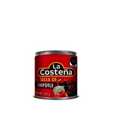 SALSA COSTEÑA CHILE CHIPOTLE LATA 220 GR