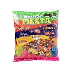 PAQUETE DULCES FIESTA CANELS-NESTLE 1.3 KG