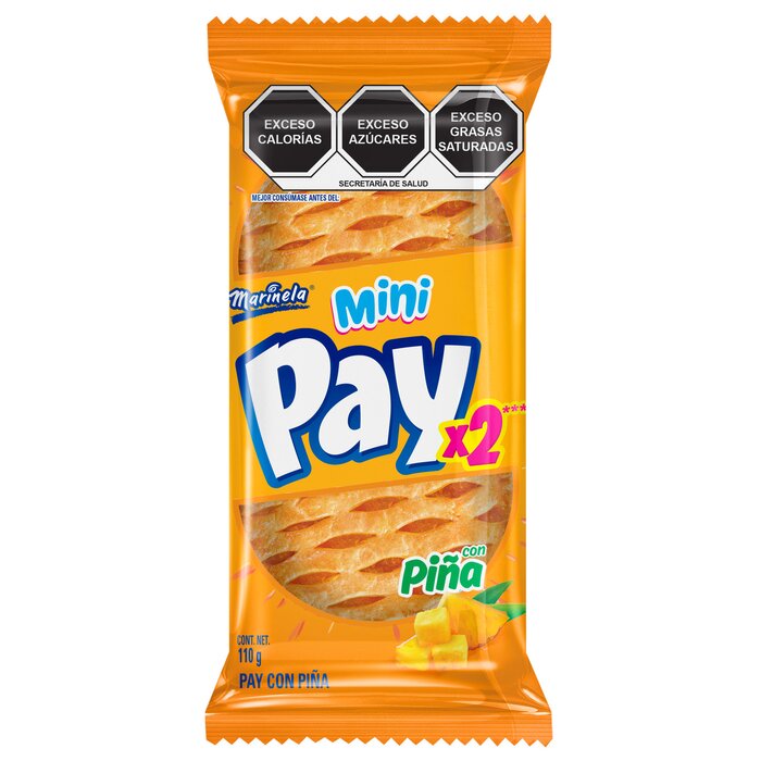 MINI PAY DE PIÑA MARINELA DUO 110 GR