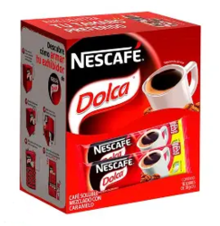 CAFE NESCAFE DOLCA EXHIBIDOR C/16 SOBRE DE 10 GR CADA UNO