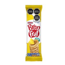 BARRA BRAN FRUT 40 GR PIÑA