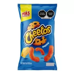 CHEETOS POFFS SABRITAS C/10 44 GR