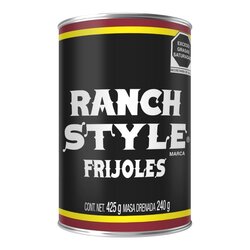 FRIJOL RANCH STYLE 425 GR