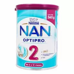 LECHE NAN 2 320 GR