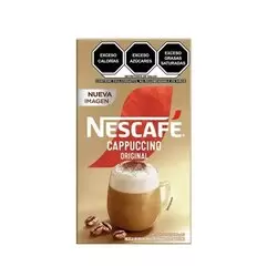 CAFE CAPPUCCINO NESCAFE C/6 SOBRES DE 20 GR ORIGINAL
