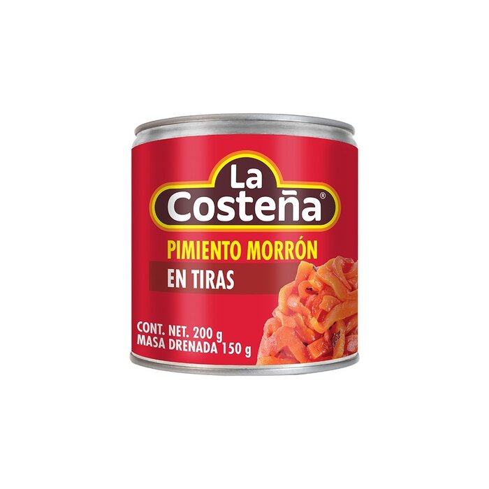 PIMIENTO MORRON EN TIRAS LA COSTEÑA 200 GR