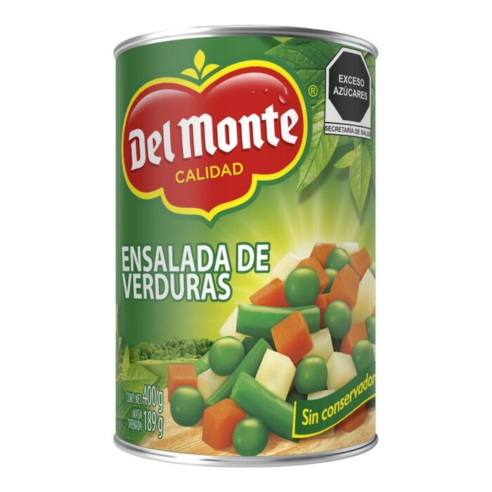 ENSALADA DE VERDURAS DEL MONTE 400 GR