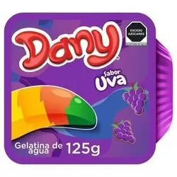 GELATINA DANY 125 GR UVA