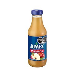 JUGO JUMEX VIDRIO 413 ML MANZANA