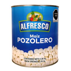 MAIZ PARA POZOLE ALFRESCO 3 KG