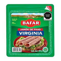 JAMON VIRGINIA BAFAR 250 GR