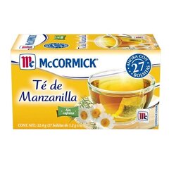 TE MCCORMICK MANZANILLA CON 25 SOBRES