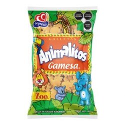 GALLETA ANIMALITOS GAMESA 1 KG