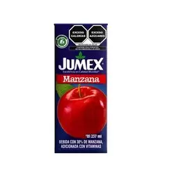 JUGO JUMEX MINI 237 ML MANZANA