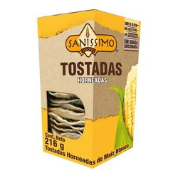 TOSTADA SANISSIMO CLASIC 216 GR