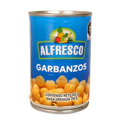 GARBANZO ALFRESCO 425 GR