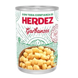 GARBANZO NATURAL HERDEZ 400 GR