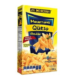 PASTA MACARRON CON QUESO MODERNA 200 GR