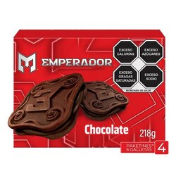 GALLETA EMPERADOR CHOCOLATE 218 GR