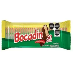 CHOCOLATE BOCADIN C/50 PZAS