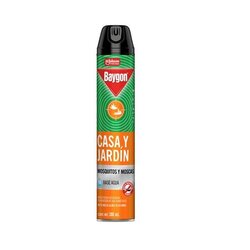 INSECTICIDA BAYGON CASA Y JARDIN 380 ML