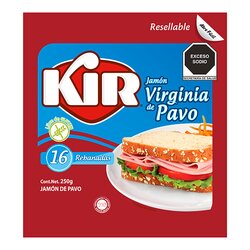 JAMON VIRGINIA PAVO KIR 250 GR