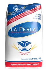 HARINA DE TRIGO PERLA 907 GR EXTRA FINA